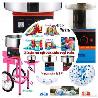 Skákací hrad, cukrová vata - 2