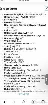 Monitor Agon pro - 2