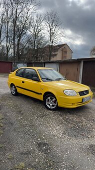 Hyundai Accent automat - 2