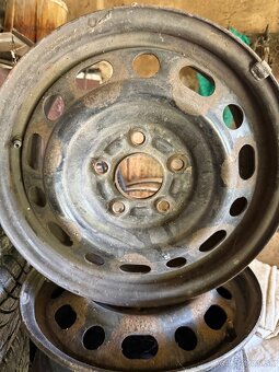 Disky škoda fabia R14 - 2