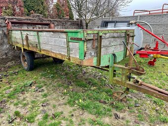 Rozmetadlo maštalného hnoja - 2