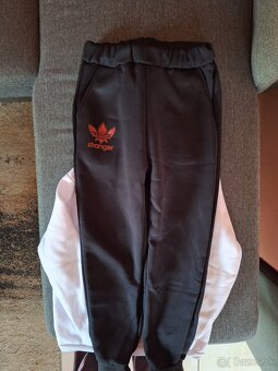 mikina s kapucnou +teplakova suprava - 2