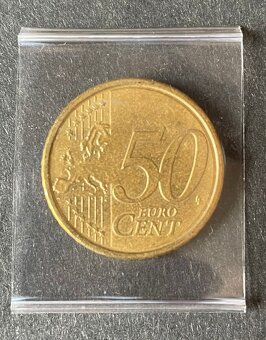 50 euro cent Vatikán - 2