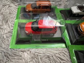 Deagostini škoda - 2