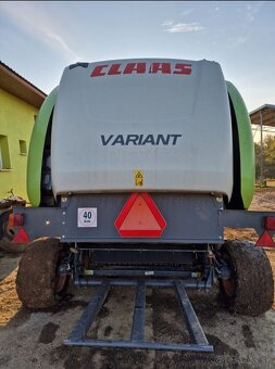 Lis na guľaté balíky Claas Variant 385 RC - 2