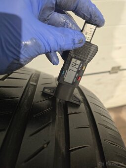 Zánovné Letné Pneu Continental 255/45 R20 - 2