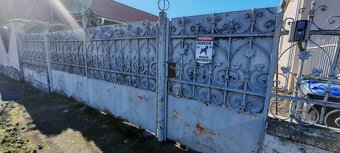 Predám starú kovanu branu - 2