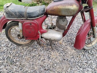 Jawa 350 polbubon - 2