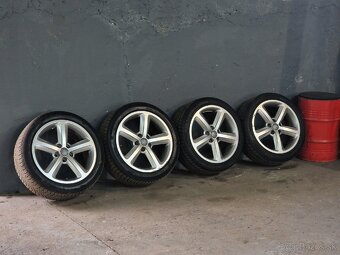 Audi R17 zimna sada - 2