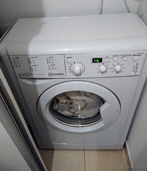 Práčka Indesit 4kg, energetická tr. A+ - 2