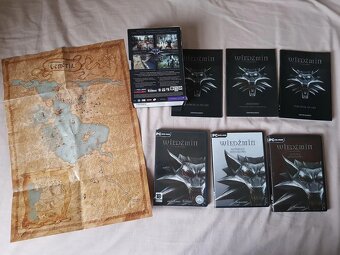 Kúpim The Withcer 1 Collector's edition - 2
