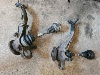 Predná otoč VW Touareg 7l - 2