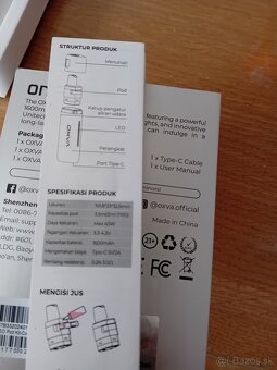 Predam vape oxva oneo - 2