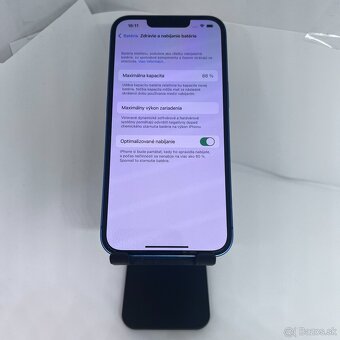iPhone 13 128GB BLUE - DOBRÝ STAV - ZÁRUKA - 2