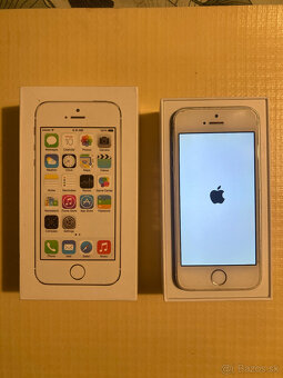 Apple iPhone 5S, Silver, 32GB - 2