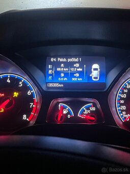 Ford Focus RS mk3 - vrak - 2