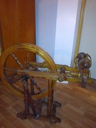 Kolovrátok - drevený - 2