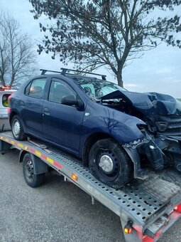 Rozpredám Dacia Logan II 1.2 54kw 2015 - 2