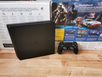 PS4 SLIM 500GB - 2