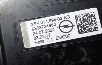 opel mokka svetlo lux 2020+ - 2