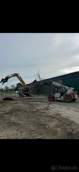 Zemné a búracie práce - 2