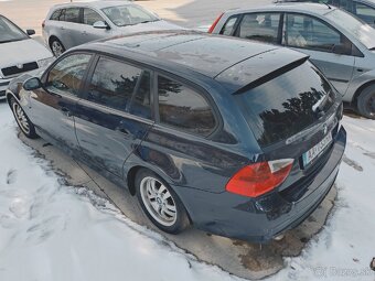 BMW e91 320d - 2