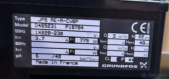 Domáca vodáreň GRUNDFOS HYDROJET JP5 - 2