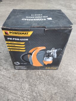 Striekací generátor - 2