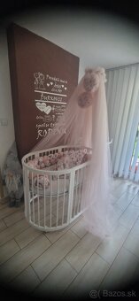 Detska rastuca postieľka - 2