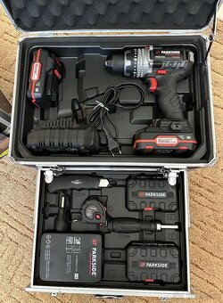 Parkside Performance AKU vŕtačka - 2