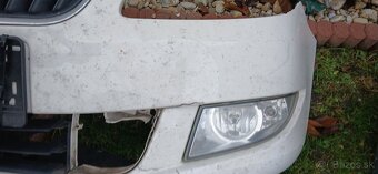 Predám prednu masku hmlovky fabia 2 facelite - 2