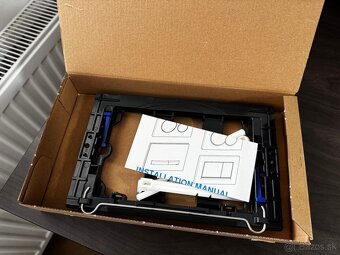 Geberit Sigma 01 čierna lesklá - 2