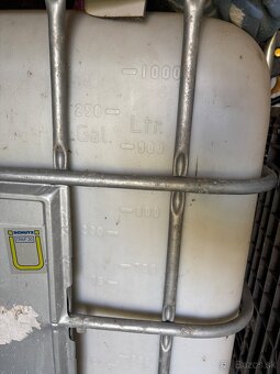 Ibc nádrž 1000l - 2