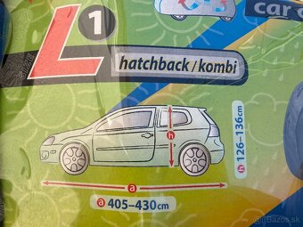 Ochranná plachta na auto - 2