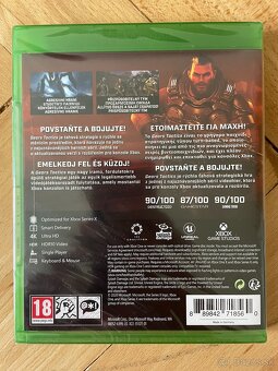 GEARS TACTICS / XBOX ONE (nova) - 2