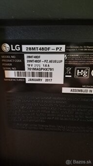 TV - LG 28MT48DF-PZ - 2