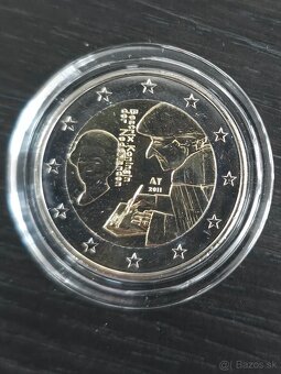 Pamätne 2 euro 2011 - 2