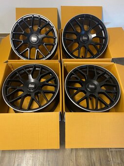 5x100/5x112 R18 MAM GT1 - 2