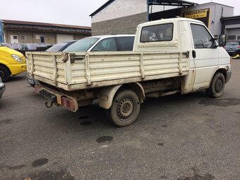 VW Transporter T4 1.9D valník - 2