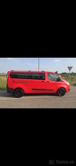 Letiskový transfer, preprava osôb, stahovanie - 2