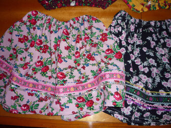Dievčenské sukničky - 2