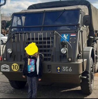 Daf YA 328 1956 - 2