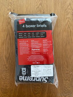 Čierne supreme boxerky M - 2