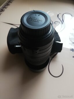 Predám objektív Nikon af - s nikkor Dx - 2