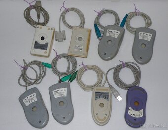 Predám Retro myši na serial, PS/2, a USB port - 2