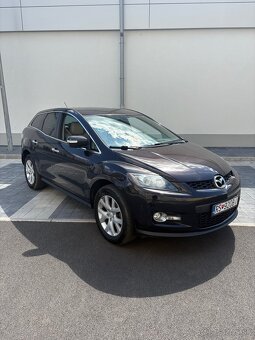 Mazda CX7 2.3 benzín 191kw - 2