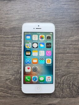 Apple iphone 5 16gb biely - 2