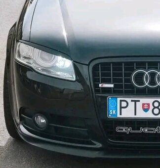 Mracitka svetiel AUDI A4 - 2