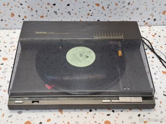 Technics SL-BL3 》plnoautomatický lineárny gramofón - 2