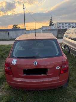 Fiat stilo 1.4 70kw 16v benzín - 2